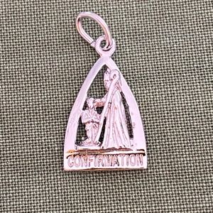 Rembrandt RQC I Sterling Confirmation Charm